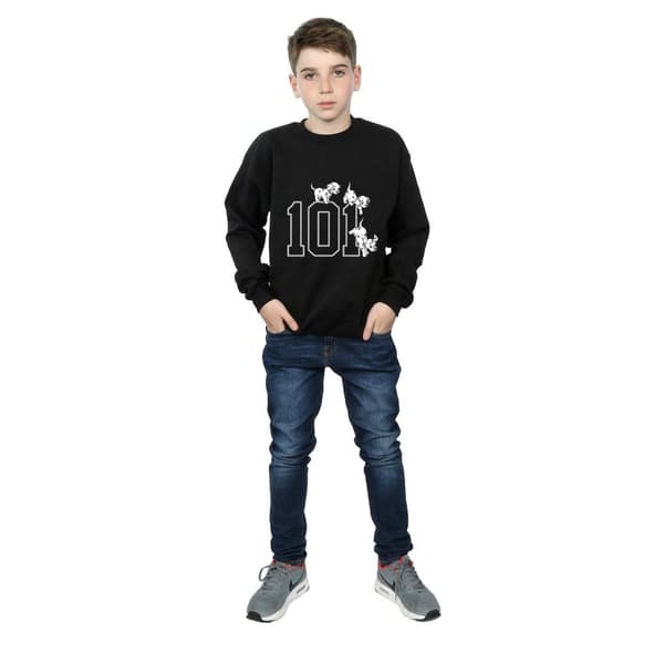 Disney Boys 101 Dalmatians 101 Doggies Sweatshirt