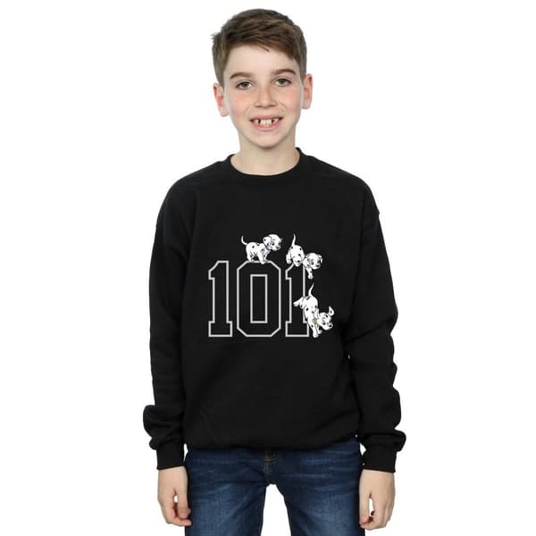 Disney Boys 101 Dalmatians 101 Doggies Sweatshirt