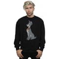 Miniatyrbild 2 av 3: Disney Mens Lady And The Tramp Spaghetti Heart Sweatshirt