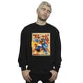 Miniatyrbilde 2 av 3: Disney Mens Big Hero 6 Baymax Fred Newspaper Sweatshirt