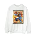 Miniatyrbilde 1 av 3: Disney Mens Big Hero 6 Baymax Fred Newspaper Sweatshirt