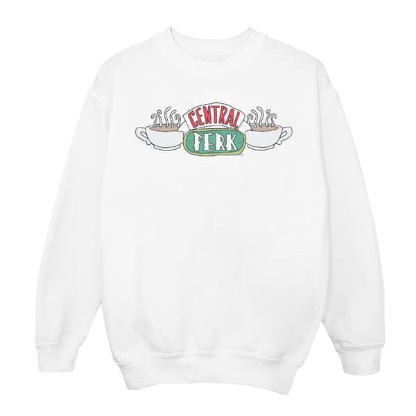 Friends Girls Central Perk Sketch Sweatshirt