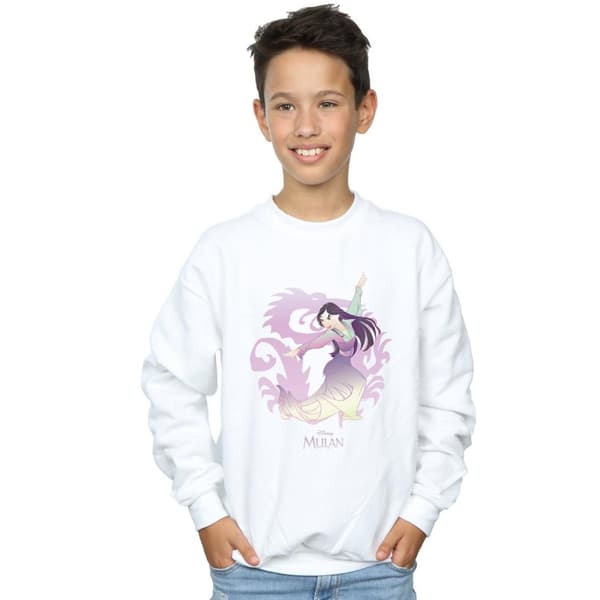 Disney Mulan Dragon Fight - Sweatshirt för pojkar