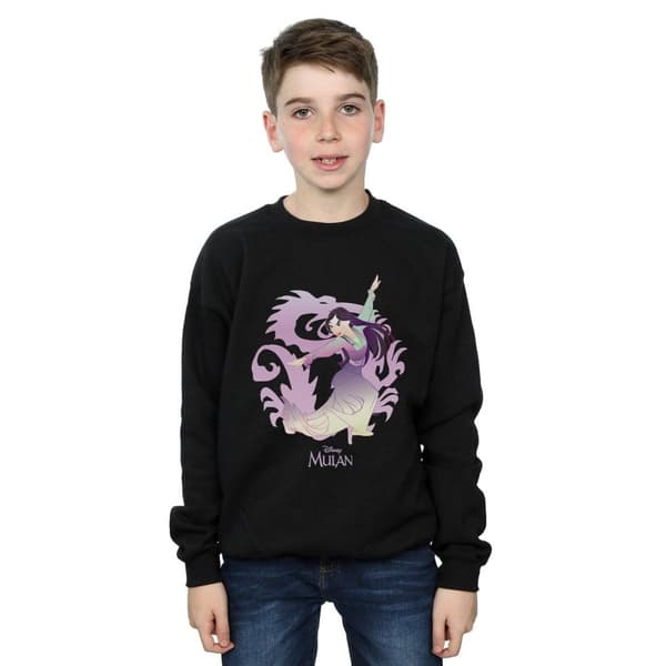 Disney Mulan Dragon Fight - Sweatshirt för pojkar