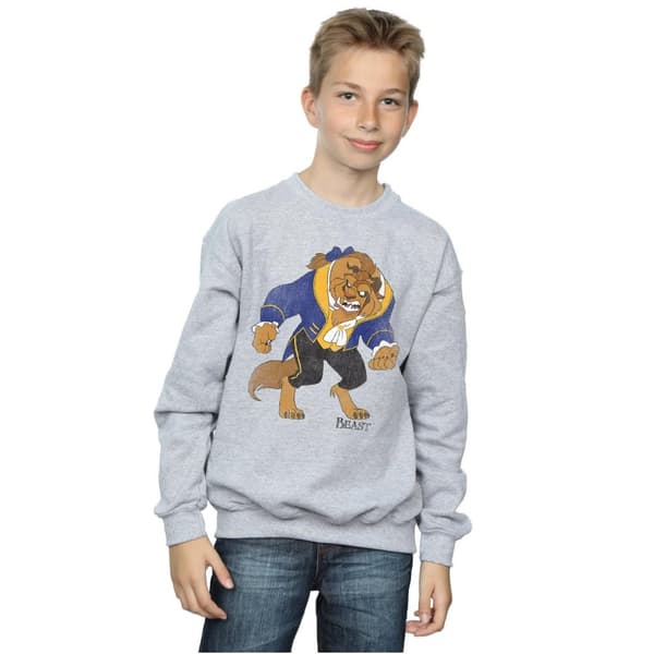 Disney Pojkar Skönheten och odjuret Classic Beast Sweatshirt