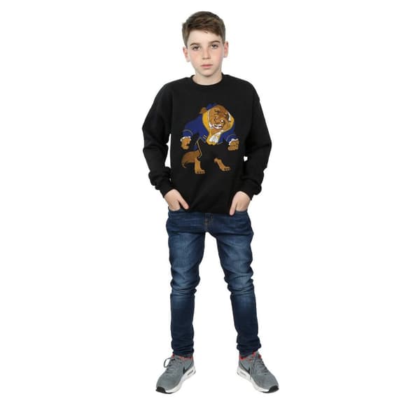 Disney Pojkar Skönheten och odjuret Classic Beast Sweatshirt