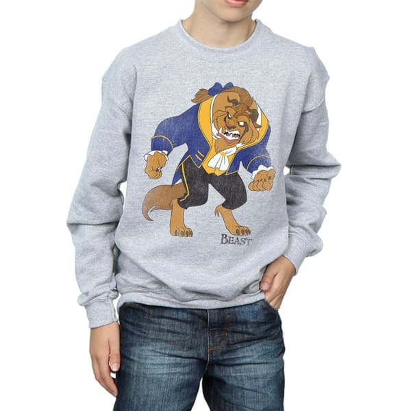 Disney Pojkar Skönheten och odjuret Classic Beast Sweatshirt