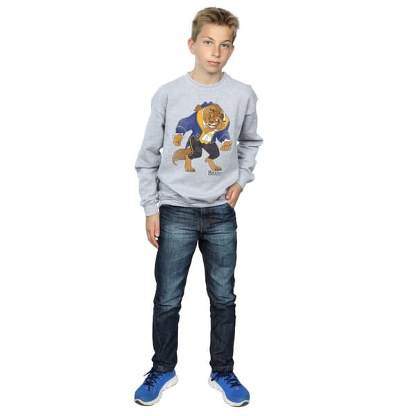 Disney Pojkar Skönheten och odjuret Classic Beast Sweatshirt