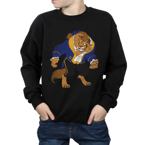 Disney Pojkar Skönheten och odjuret Classic Beast Sweatshirt