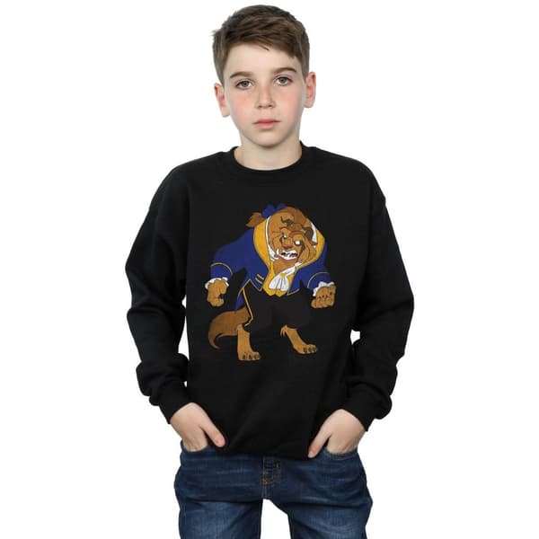 Disney Pojkar Skönheten och odjuret Classic Beast Sweatshirt