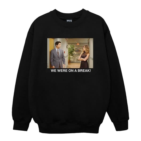 Friends Girls We Were On A Break Hallway Sweatshirt
