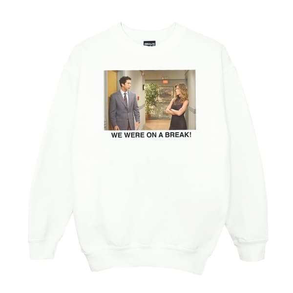 Friends Girls We Were On A Break Hallway Sweatshirt