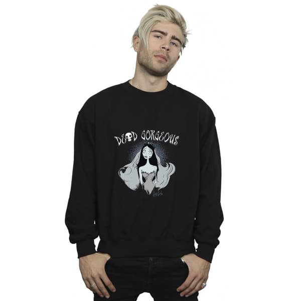 Corpse Bride Mens Dead Gorgeous Sweatshirt