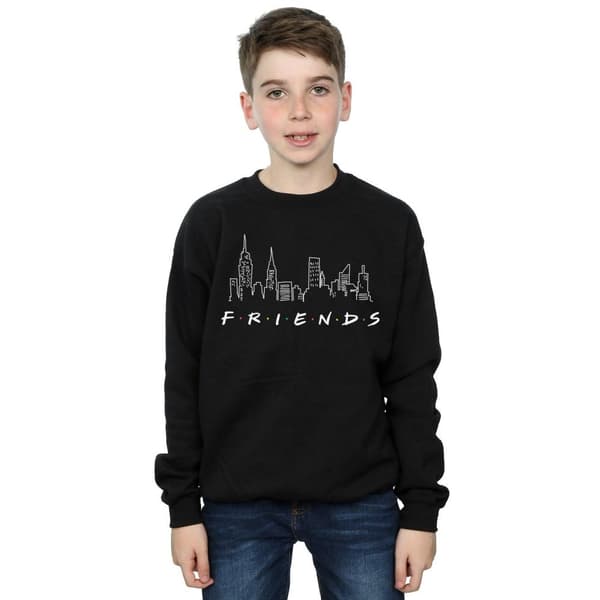 Friends Boys Skyline Logo Sweatshirt