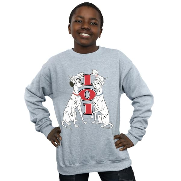 Disney Pojkar 101 Dalmatiner Family Sweatshirt