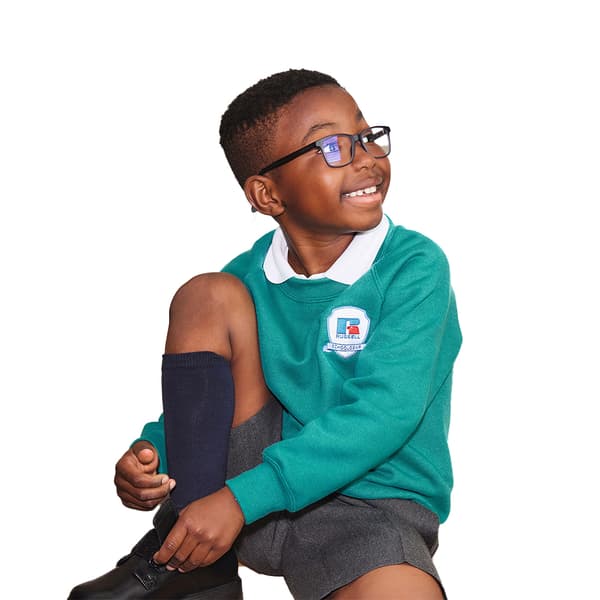 Jerzees Schoolgear Raglan sweatshirt til børn/børn