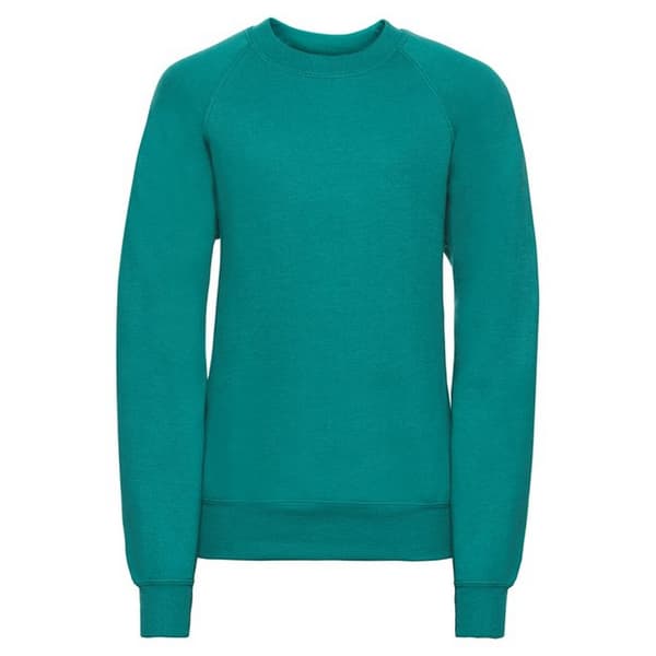 Jerzees Schoolgear Raglan sweatshirt til børn/børn