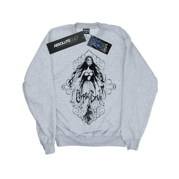 Corpse Bride Mens Sketched Bride Sweatshirt