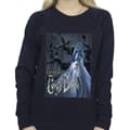 Pikkukuva 3 / 4: Corpse Bride Womens/Ladies Wedding Gown Poster Sweatshirt