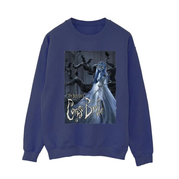 Corpse Bride Womens/Ladies Wedding Gown Poster Sweatshirt