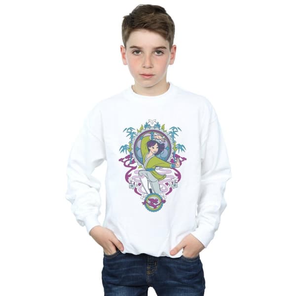 Disney Mulan Ornamental Sweatshirt - pojkar