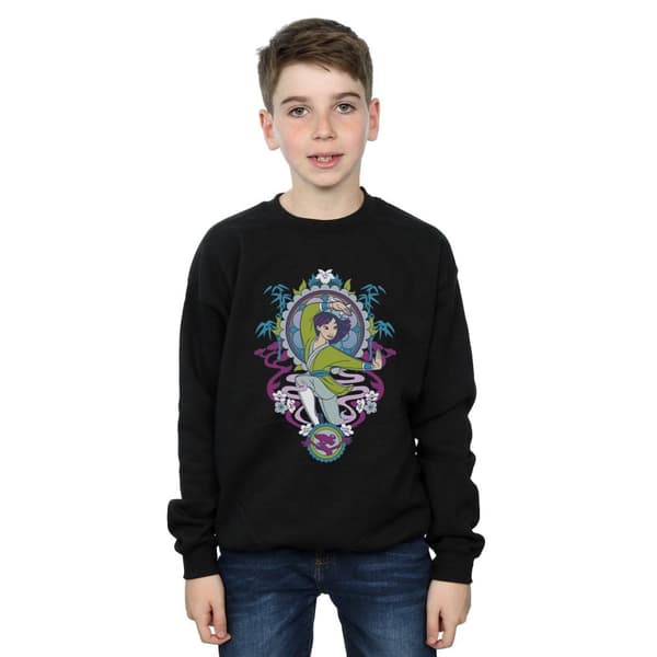 Disney Mulan Ornamental Sweatshirt - pojkar