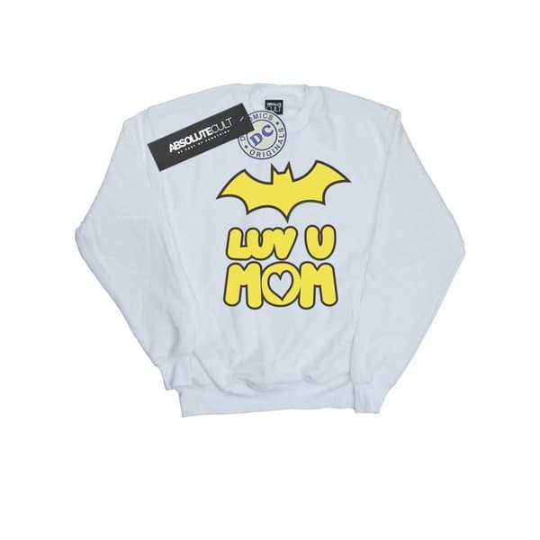 DC Comics Batgirl Luv You Mom-tröja för flickor