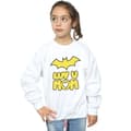 Miniatyrbild 2 av 3: DC Comics Batgirl Luv You Mom-tröja för flickor