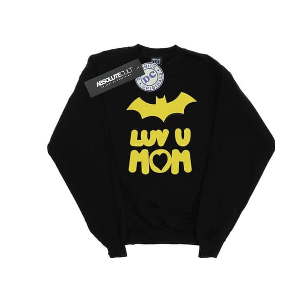 DC Comics Batgirl Luv You Mom-tröja för flickor