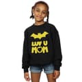 Miniatyrbild 2 av 3: DC Comics Batgirl Luv You Mom-tröja för flickor