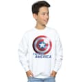 Miniatyrbillede 2 af 3: Marvel Boys The Falcon And The Winter Soldier Captain America Shield Sweatshirt