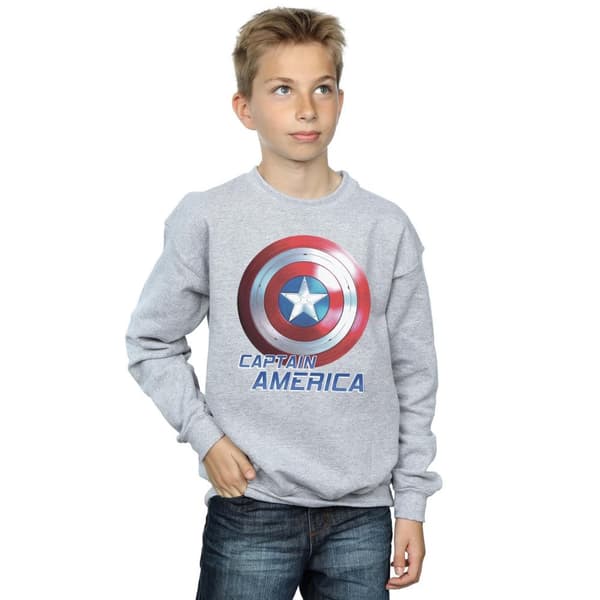 Marvel Boys The Falcon And The Winter Soldier Captain America Shield Sweatshirt