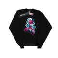 Miniatyrbillede 1 af 3: Marvel Girls Captain Marvel Neon Warrior Sweatshirt