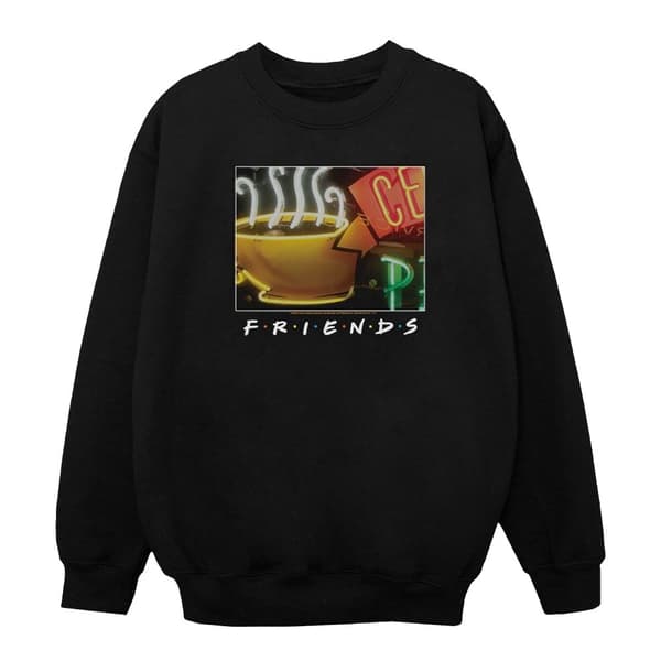 Friends Girls Central Perk Homage Sweatshirt