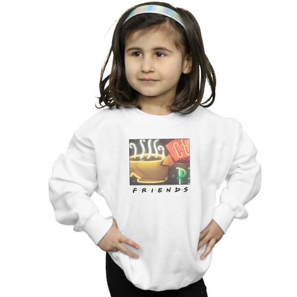 Friends Girls Central Perk Homage Sweatshirt