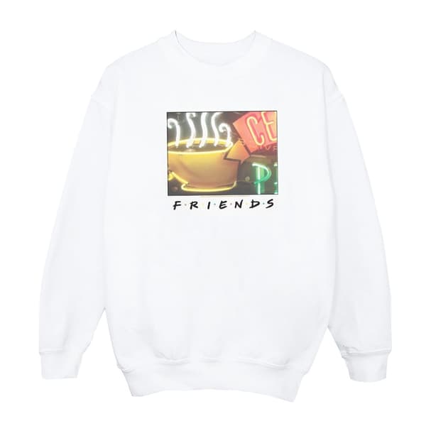 Friends Girls Central Perk Homage Sweatshirt