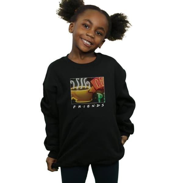 Friends Girls Central Perk Homage Sweatshirt