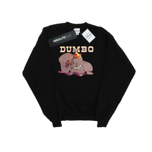 Disney Mens Dumbo Timothy´s Trombone Sweatshirt