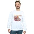 Miniatyrbilde 3 av 4: Disney Mens Dumbo Timothy´s Trombone Sweatshirt