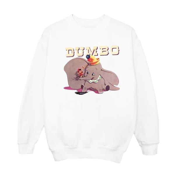 Disney Mens Dumbo Timothy´s Trombone Sweatshirt