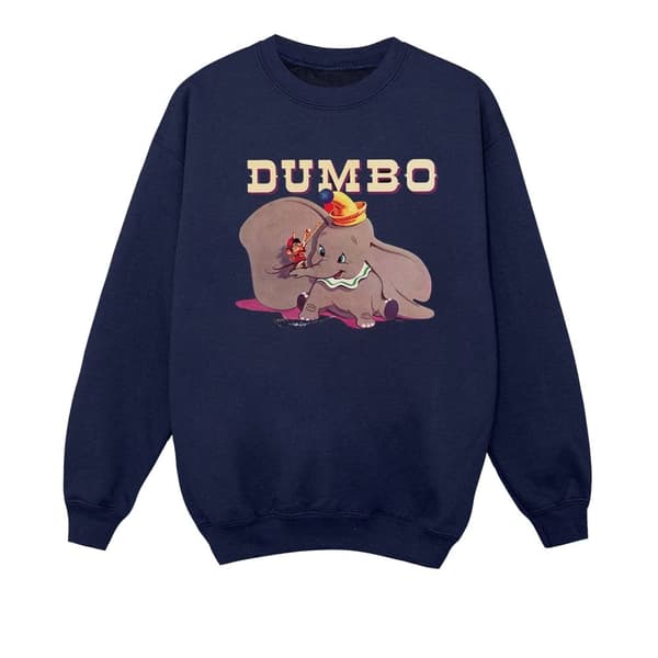Disney Mens Dumbo Timothy´s Trombone Sweatshirt