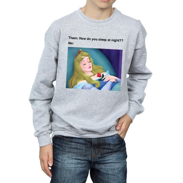 Disney Törnrosa Meme-tröja för pojkar