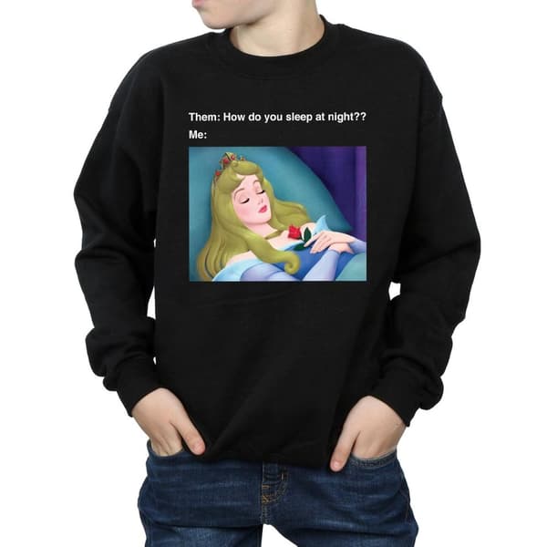 Disney Törnrosa Meme-tröja för pojkar