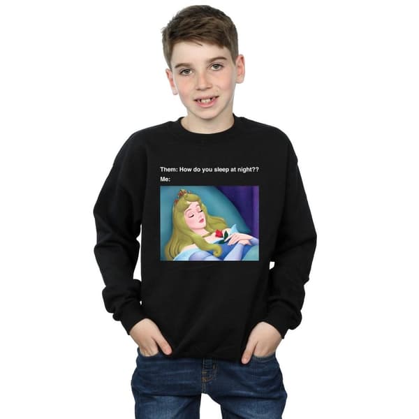 Disney Törnrosa Meme-tröja för pojkar