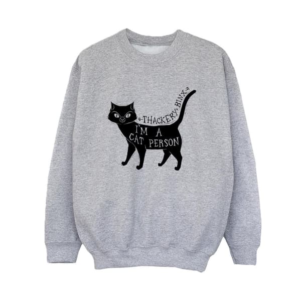Disney Hocus Pocus A Cat Person-tröja för pojkar