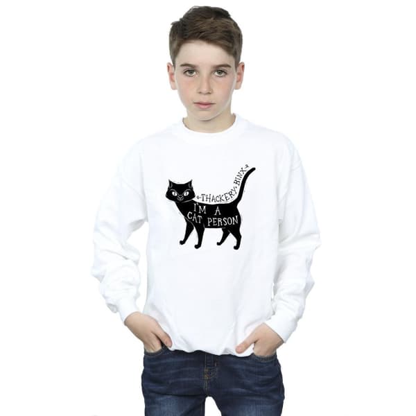Disney Boys Hocus Pocus A Cat Person Sweatshirt