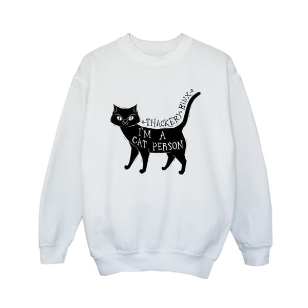 Disney Boys Hocus Pocus A Cat Person Sweatshirt