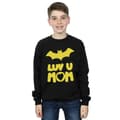 Miniatyrbild 2 av 3: DC Comics Pojkar Batgirl Luv You Mom Sweatshirt