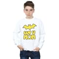 Miniatyrbild 2 av 3: DC Comics Pojkar Batgirl Luv You Mom Sweatshirt