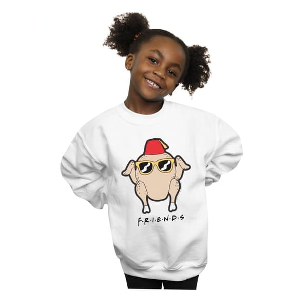 Friends Girls Sunglasses Turkey Sweatshirt